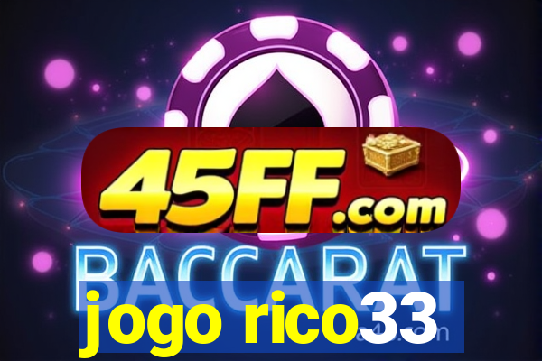 jogo rico33